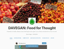 Tablet Screenshot of davegan.tumblr.com