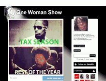 Tablet Screenshot of myonewomanshow.tumblr.com