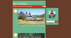 Desktop Screenshot of beerpedaler.tumblr.com