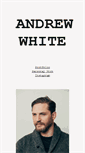 Mobile Screenshot of andrewwhite.tumblr.com