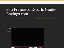 Tablet Screenshot of lovingsgirl.tumblr.com