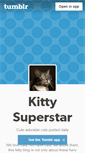 Mobile Screenshot of kittysuperstar.tumblr.com
