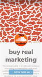 Mobile Screenshot of buyrealmarketing.tumblr.com