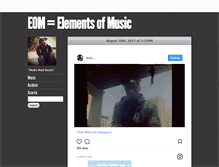 Tablet Screenshot of elementsofmusic.tumblr.com