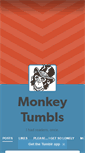 Mobile Screenshot of monkeyfluids.tumblr.com