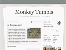 Tablet Screenshot of monkeyfluids.tumblr.com
