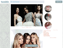Tablet Screenshot of fauxnoir.tumblr.com