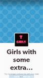 Mobile Screenshot of girlswithsomeextra.tumblr.com