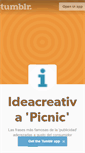Mobile Screenshot of ideacreativa.tumblr.com