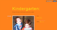 Desktop Screenshot of kindergarten.tumblr.com