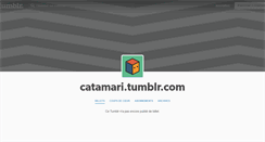 Desktop Screenshot of catamari.tumblr.com
