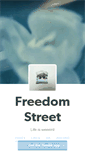 Mobile Screenshot of freedomstreet.tumblr.com