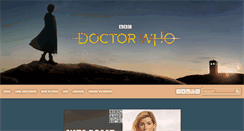 Desktop Screenshot of doctorwho.tumblr.com