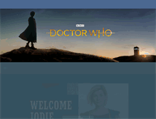 Tablet Screenshot of doctorwho.tumblr.com