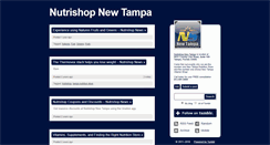 Desktop Screenshot of new-tampa-nutrition-store.tumblr.com