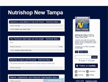Tablet Screenshot of new-tampa-nutrition-store.tumblr.com