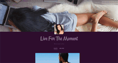 Desktop Screenshot of live-forthemoment.tumblr.com