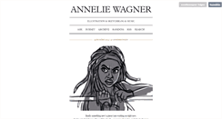 Desktop Screenshot of anneliewagner.tumblr.com