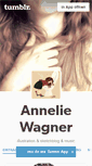 Mobile Screenshot of anneliewagner.tumblr.com