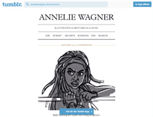 Tablet Screenshot of anneliewagner.tumblr.com