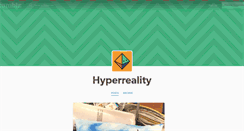 Desktop Screenshot of hyperlife.tumblr.com