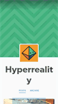 Mobile Screenshot of hyperlife.tumblr.com