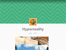 Tablet Screenshot of hyperlife.tumblr.com