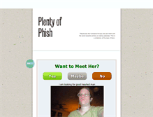Tablet Screenshot of plentyofphish.tumblr.com