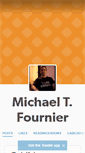Mobile Screenshot of michaeltfournier.tumblr.com