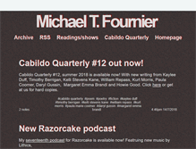 Tablet Screenshot of michaeltfournier.tumblr.com