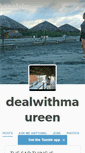 Mobile Screenshot of dealwithmaureen.tumblr.com