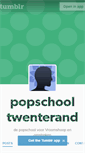 Mobile Screenshot of popschool.tumblr.com