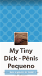 Mobile Screenshot of mytinydick.tumblr.com