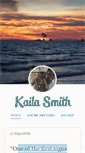 Mobile Screenshot of kailasmith.tumblr.com