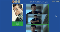 Desktop Screenshot of joshhutchersonsjaw.tumblr.com