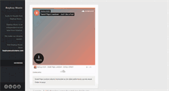 Desktop Screenshot of baykusmusic.tumblr.com
