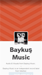 Mobile Screenshot of baykusmusic.tumblr.com