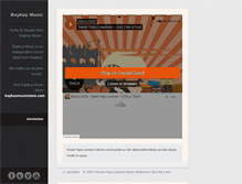 Tablet Screenshot of baykusmusic.tumblr.com