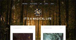 Desktop Screenshot of its-a-magical-life.tumblr.com