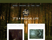 Tablet Screenshot of its-a-magical-life.tumblr.com