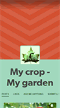 Mobile Screenshot of mycrop-mygarden.tumblr.com