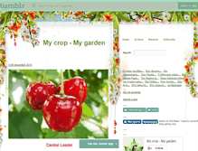 Tablet Screenshot of mycrop-mygarden.tumblr.com