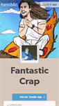 Mobile Screenshot of fantacrap.tumblr.com