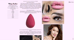 Desktop Screenshot of makeup-creations.tumblr.com
