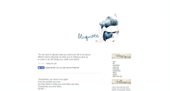 Desktop Screenshot of bluquote.tumblr.com