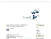 Tablet Screenshot of bluquote.tumblr.com