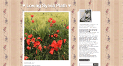 Desktop Screenshot of lovingsylvia.tumblr.com