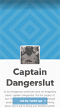 Mobile Screenshot of captaindangerslut.tumblr.com