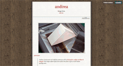 Desktop Screenshot of andirea.tumblr.com