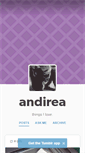 Mobile Screenshot of andirea.tumblr.com
